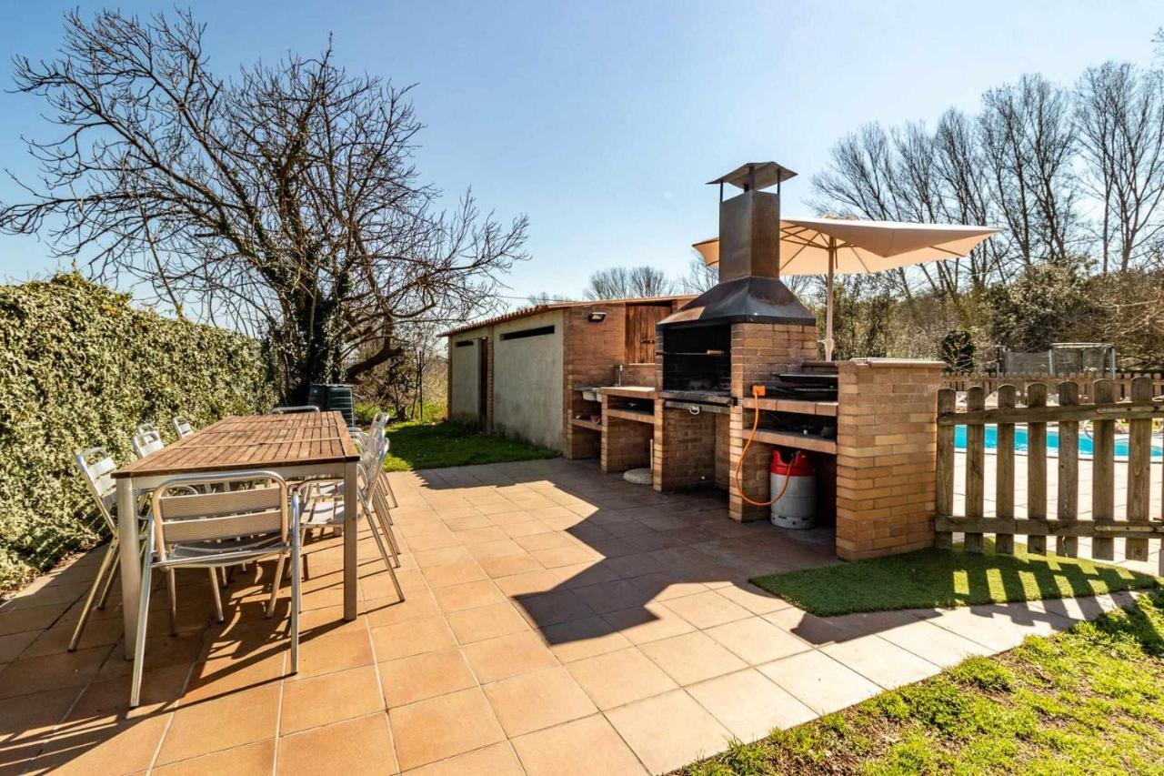 Can Salva Casa Rural En Magnifico Entorno Natural Girona Exteriör bild