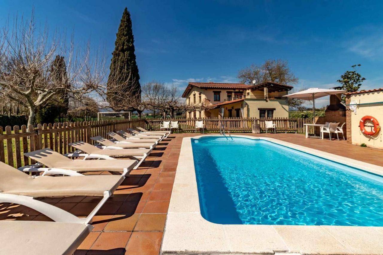 Can Salva Casa Rural En Magnifico Entorno Natural Girona Exteriör bild