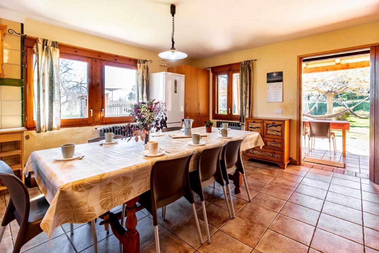 Can Salva Casa Rural En Magnifico Entorno Natural Girona Exteriör bild
