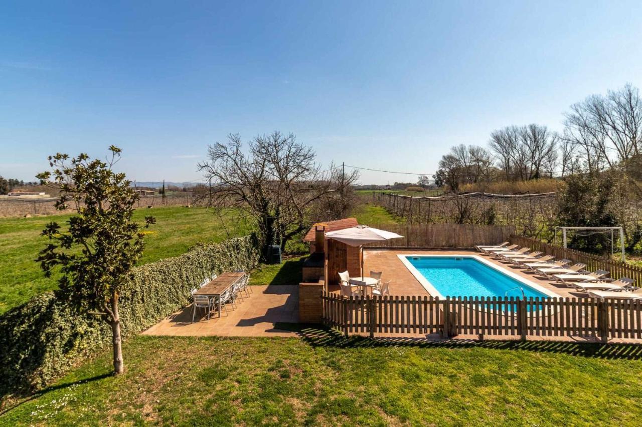 Can Salva Casa Rural En Magnifico Entorno Natural Girona Exteriör bild