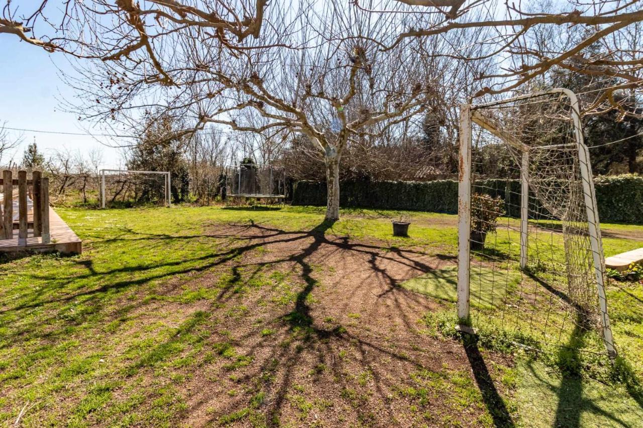 Can Salva Casa Rural En Magnifico Entorno Natural Girona Exteriör bild