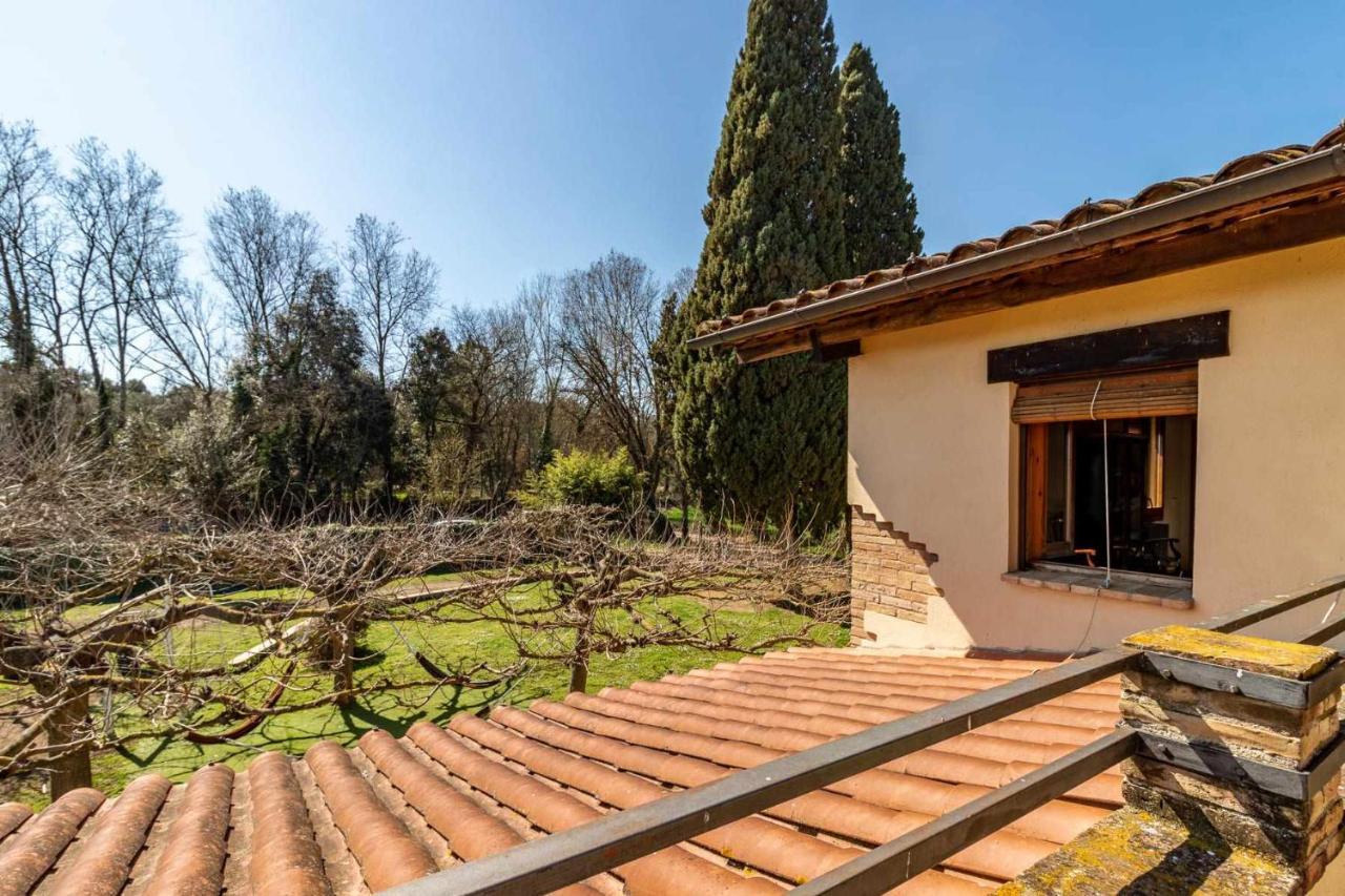 Can Salva Casa Rural En Magnifico Entorno Natural Girona Exteriör bild