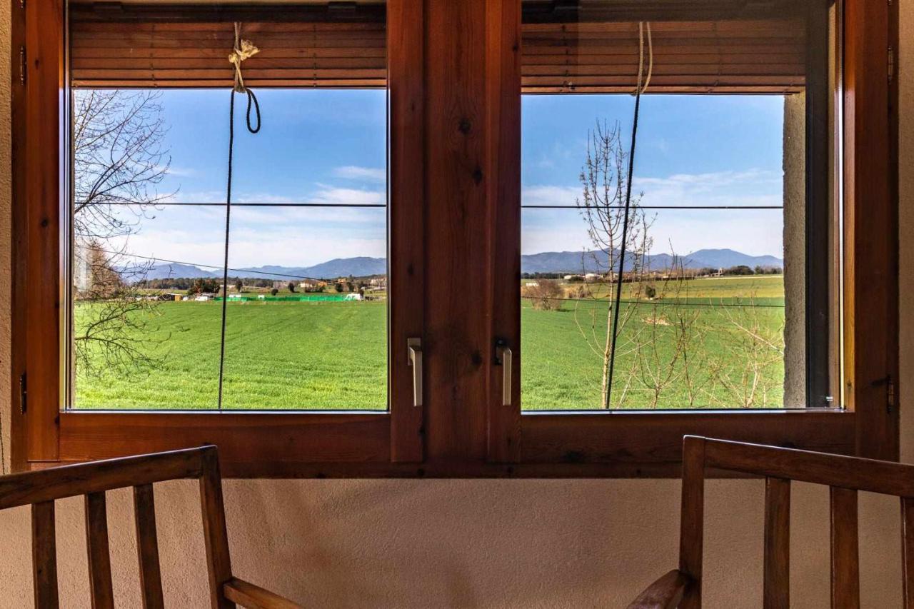 Can Salva Casa Rural En Magnifico Entorno Natural Girona Exteriör bild