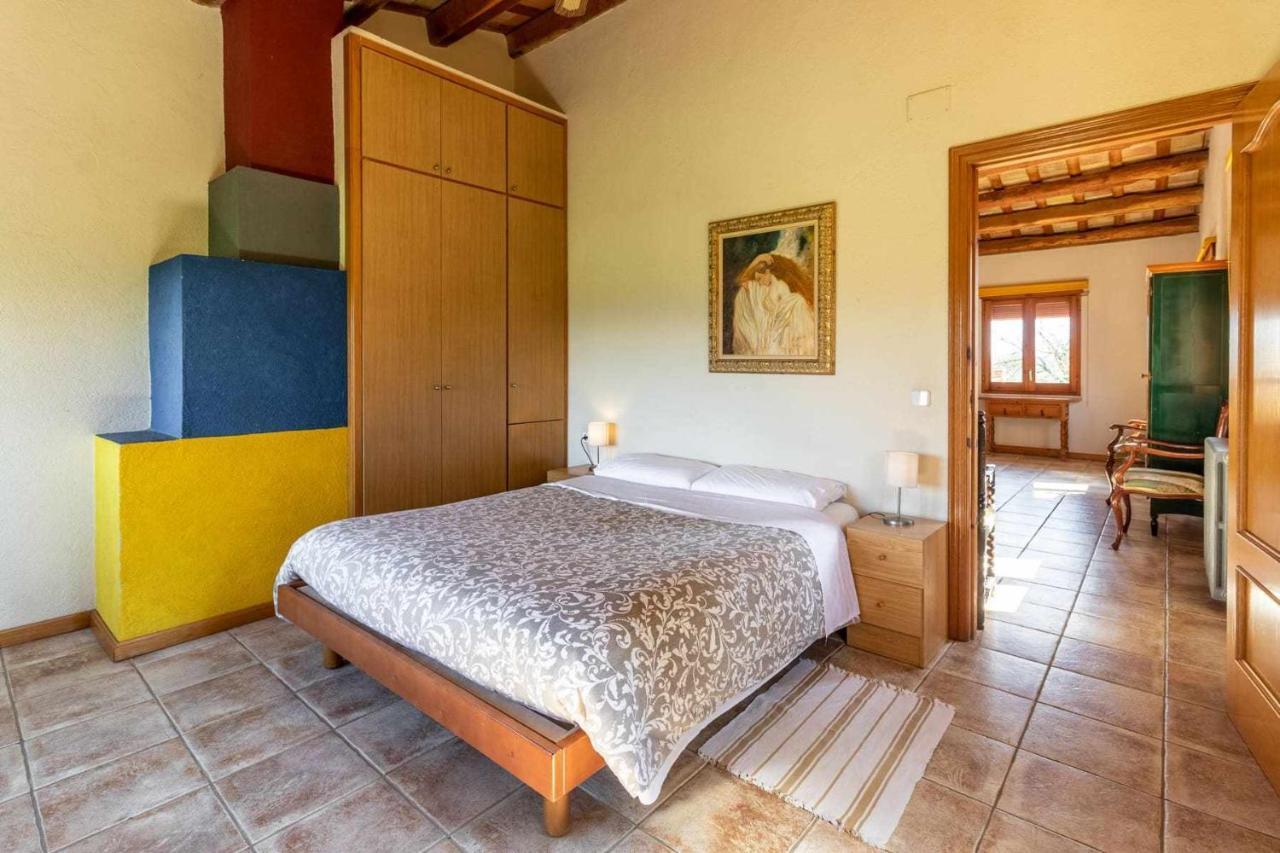 Can Salva Casa Rural En Magnifico Entorno Natural Girona Exteriör bild